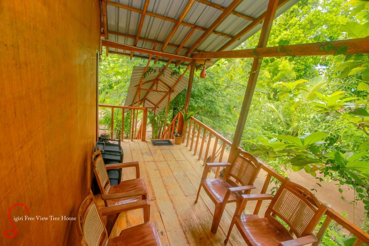 Sigiriya Free View Tree House & Villa Extérieur photo