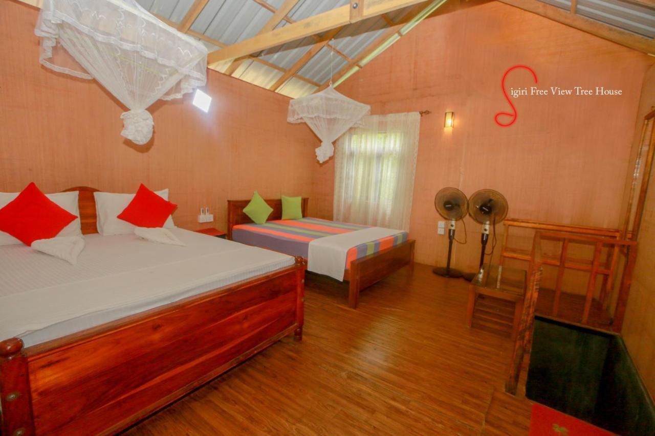 Sigiriya Free View Tree House & Villa Extérieur photo