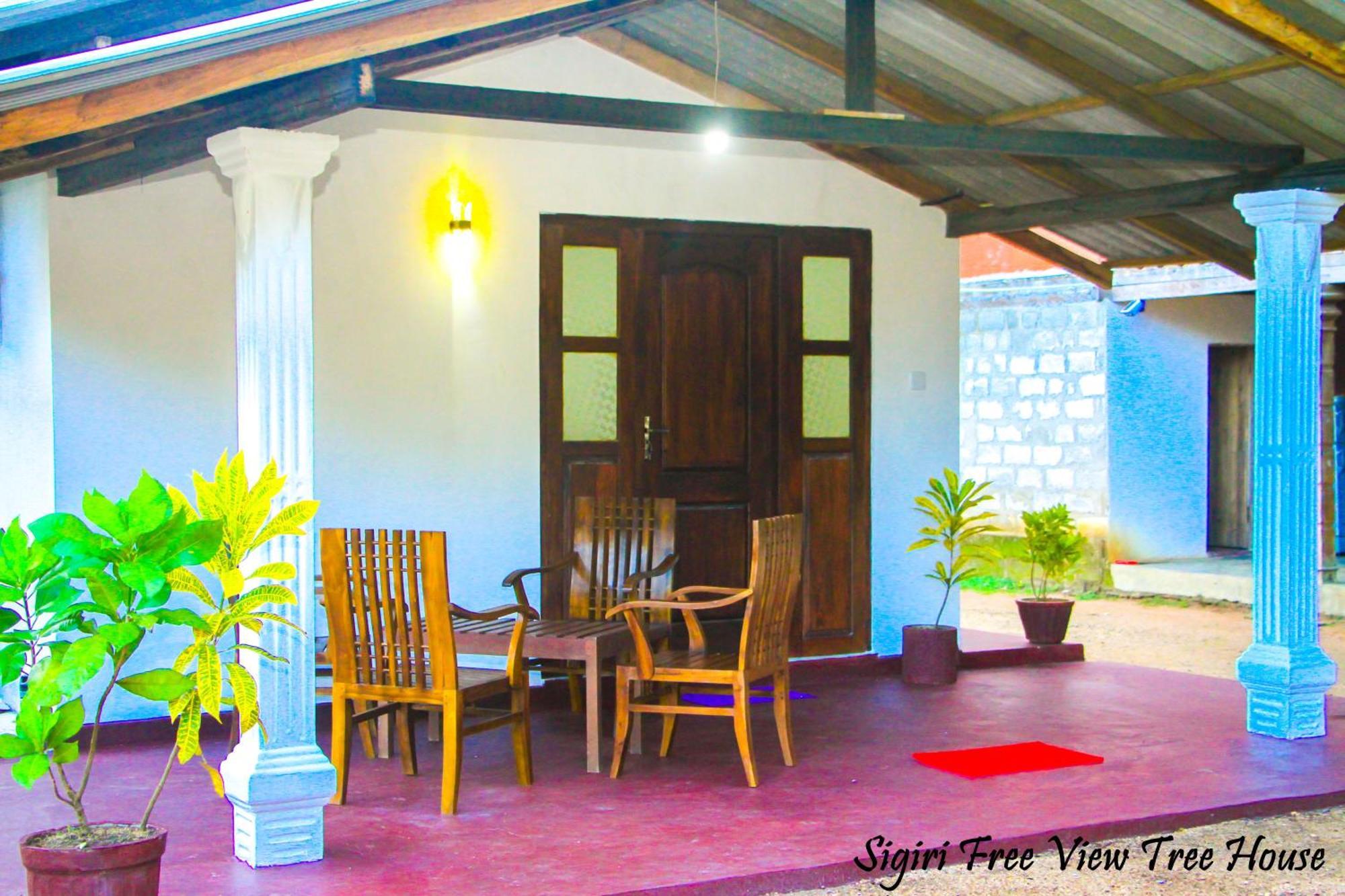 Sigiriya Free View Tree House & Villa Extérieur photo