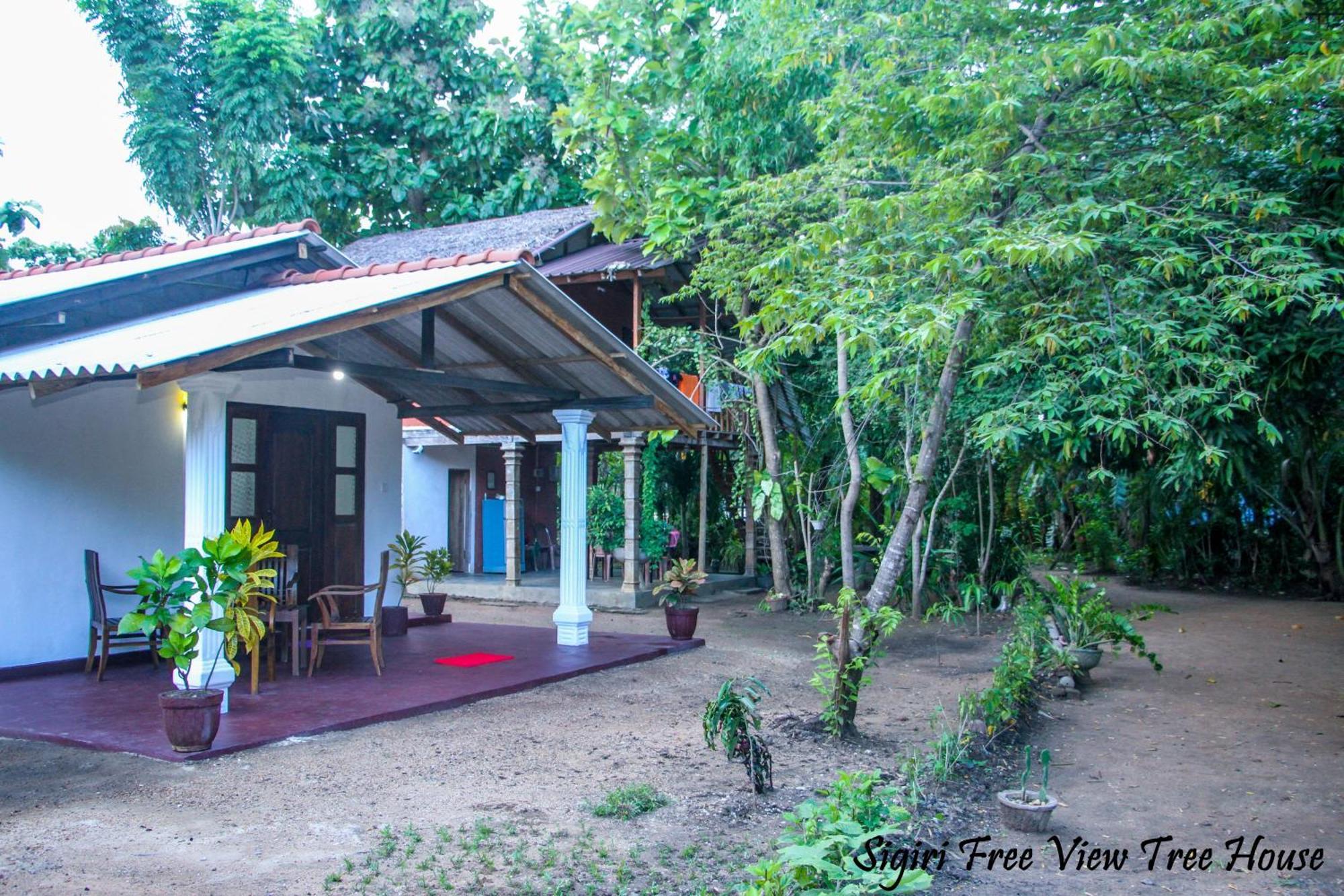 Sigiriya Free View Tree House & Villa Extérieur photo