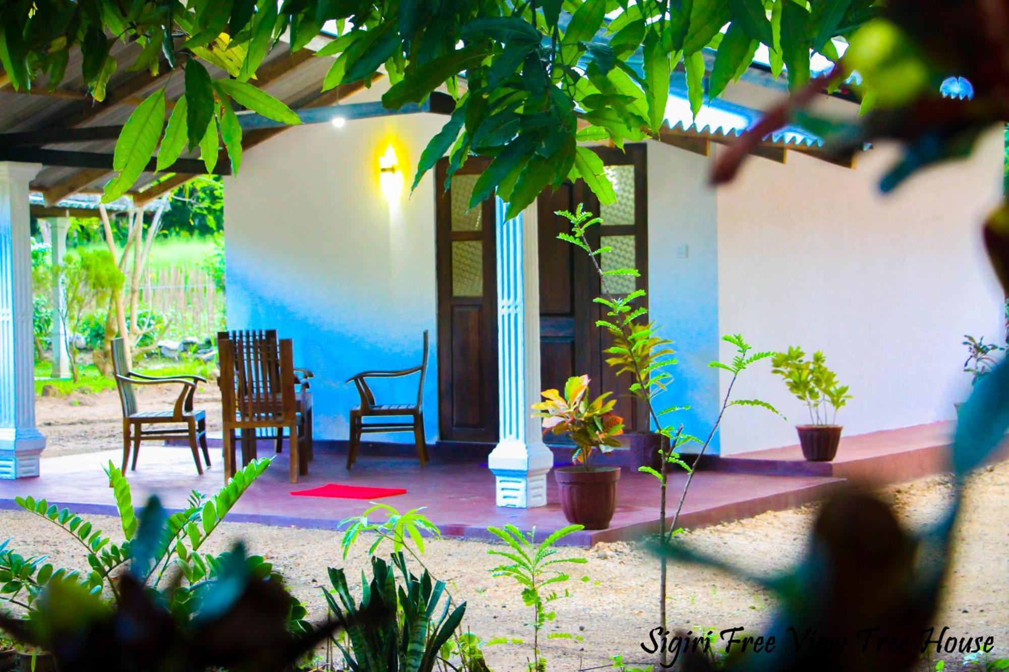 Sigiriya Free View Tree House & Villa Extérieur photo