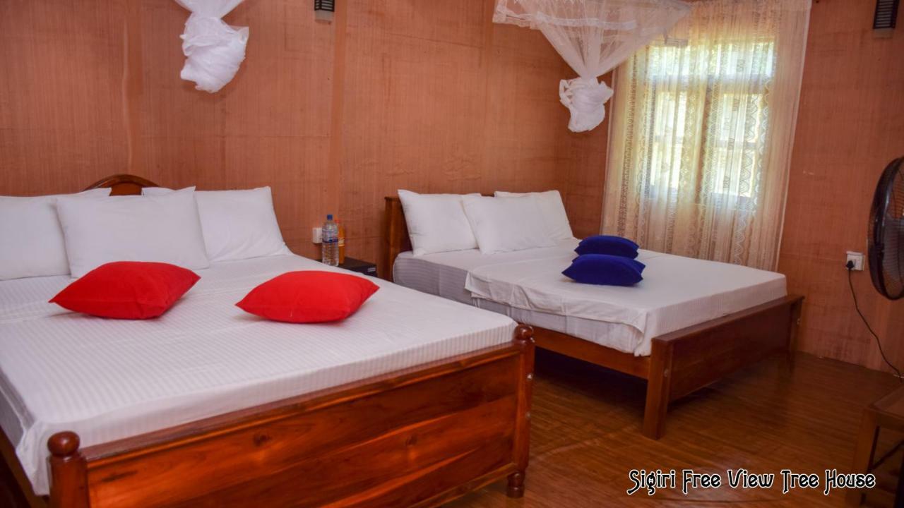 Sigiriya Free View Tree House & Villa Extérieur photo