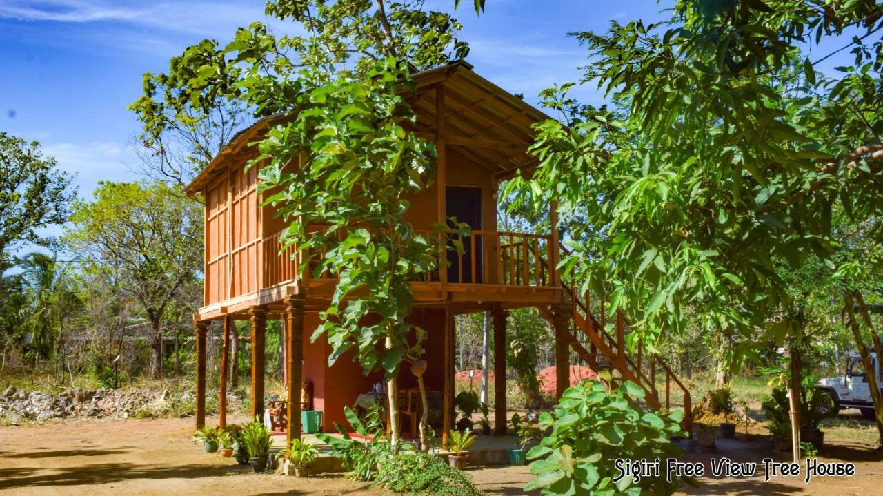 Sigiriya Free View Tree House & Villa Extérieur photo