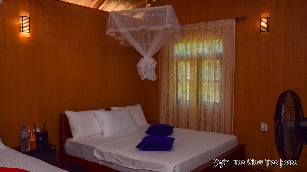 Sigiriya Free View Tree House & Villa Extérieur photo